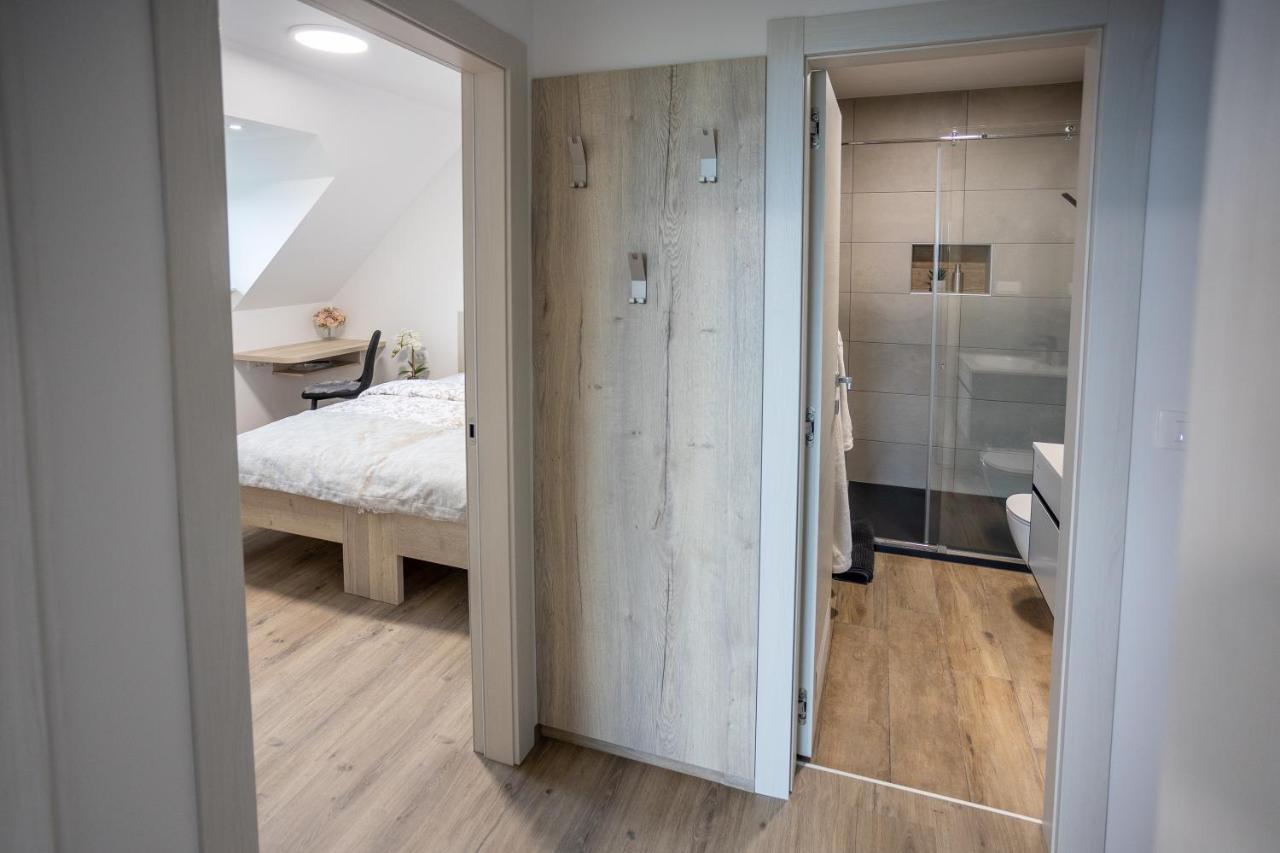 Apartmaji Pr Smolet Škofja Loka Exterior foto