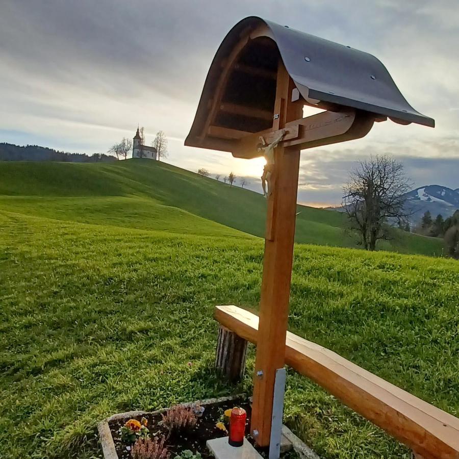Apartmaji Pr Smolet Škofja Loka Exterior foto
